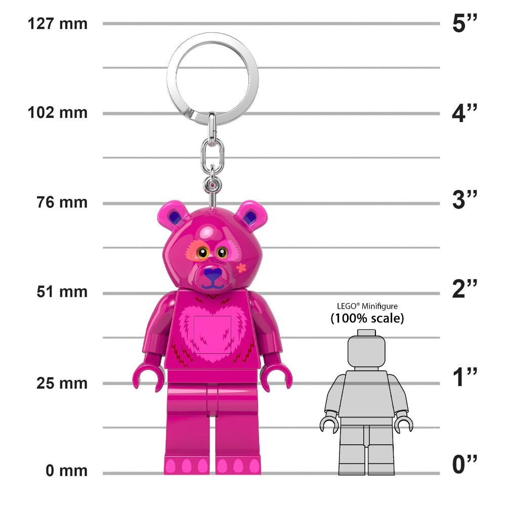 LEGO® Minifigures™ Keychain Light Love bear (KE257H)