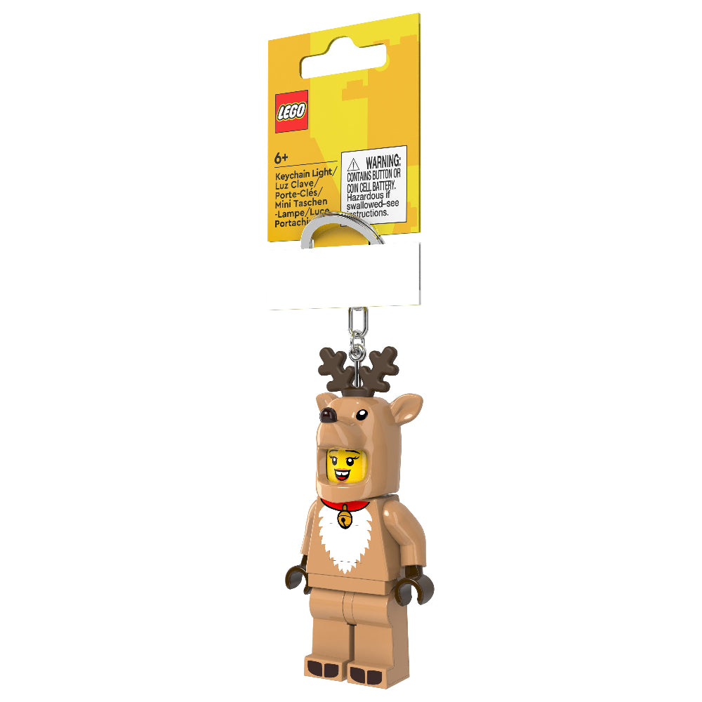 LEGO® Minifigures™ Keychain Light Reindeer Costume (KE260H)