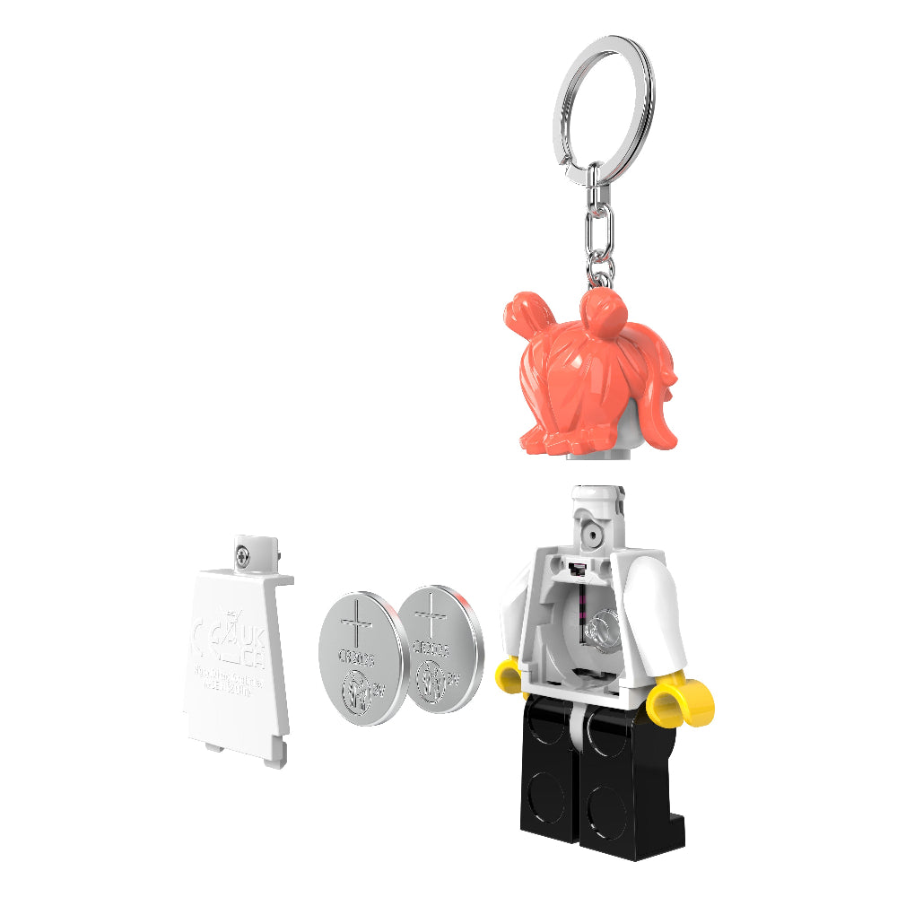 LEGO® Minifigures™ Keychain Light Skeleton Girl (KE261H)