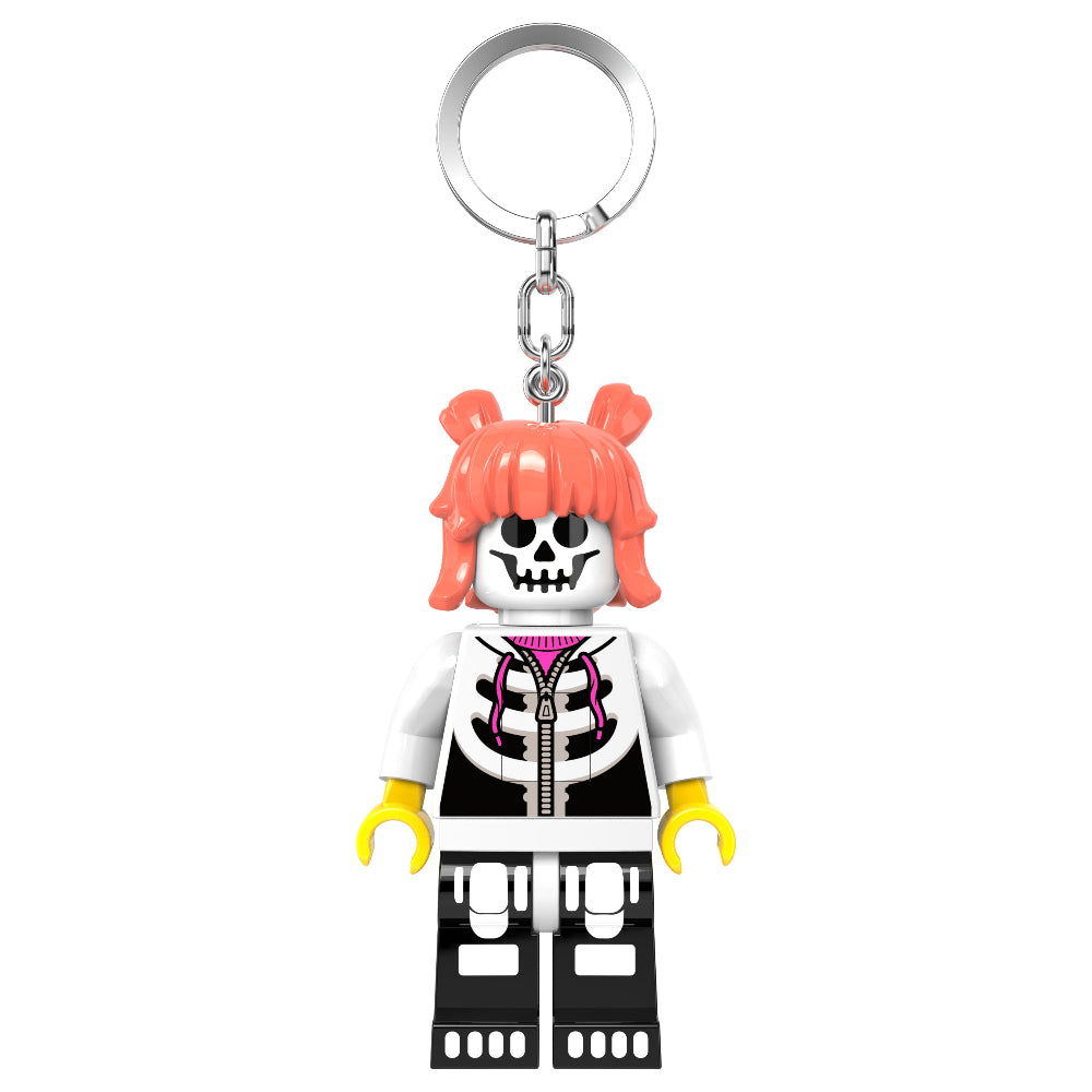 LEGO® Minifigures™ Keychain Light Skeleton Girl (KE261H)