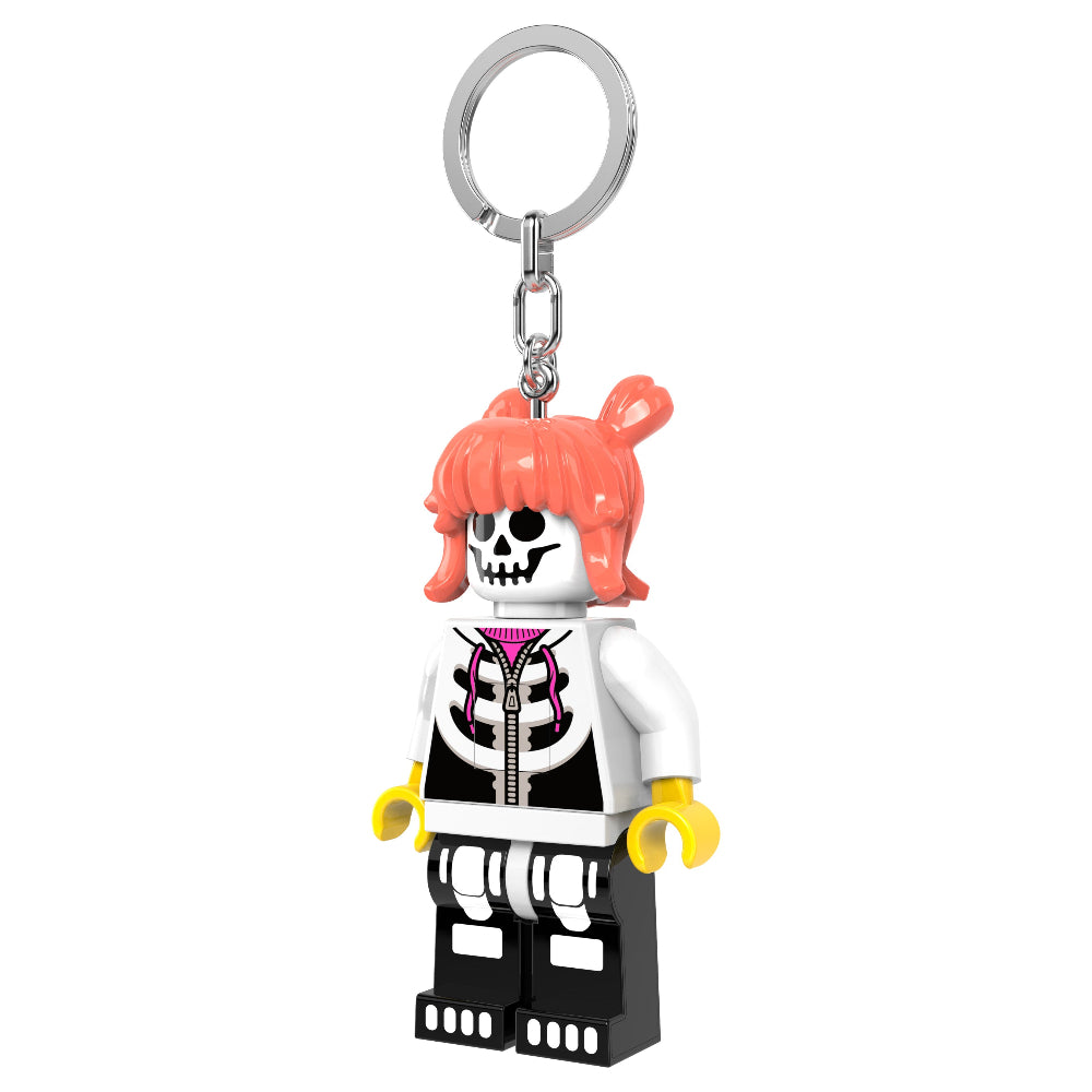 LEGO® Minifigures™ Keychain Light Skeleton Girl (KE261H)