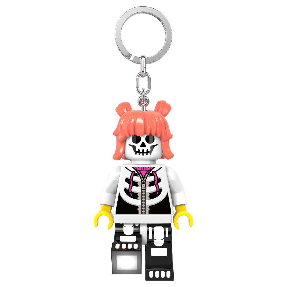 LEGO® Minifigures™ Keychain Light Skeleton Girl (KE261H)