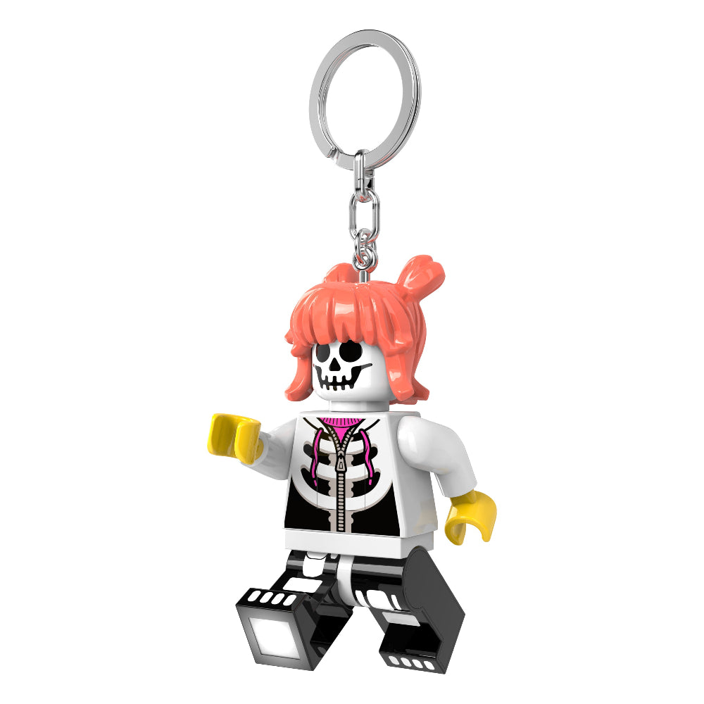 LEGO® Minifigures™ Keychain Light Skeleton Girl (KE261H)