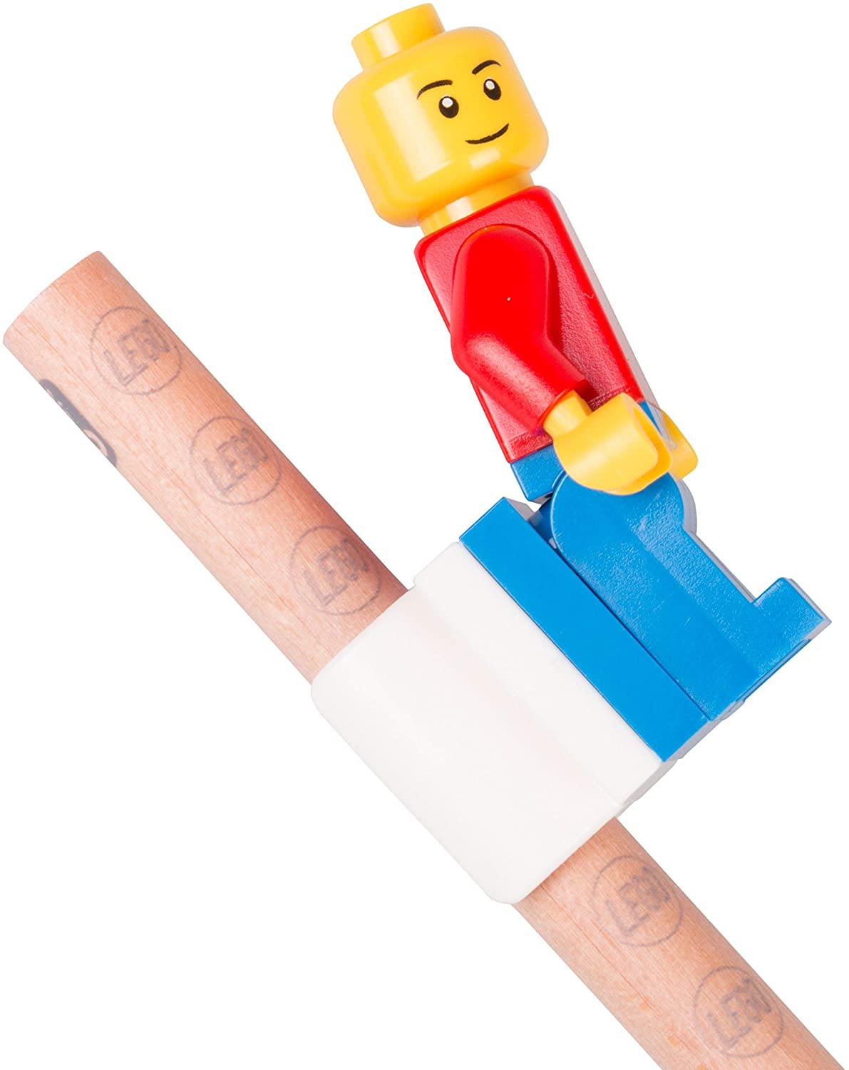 IQ LEGO® 2.0 Stationery set with minifigure, Pencil, Sharpener, Pencil topper & Eraser (52053)
