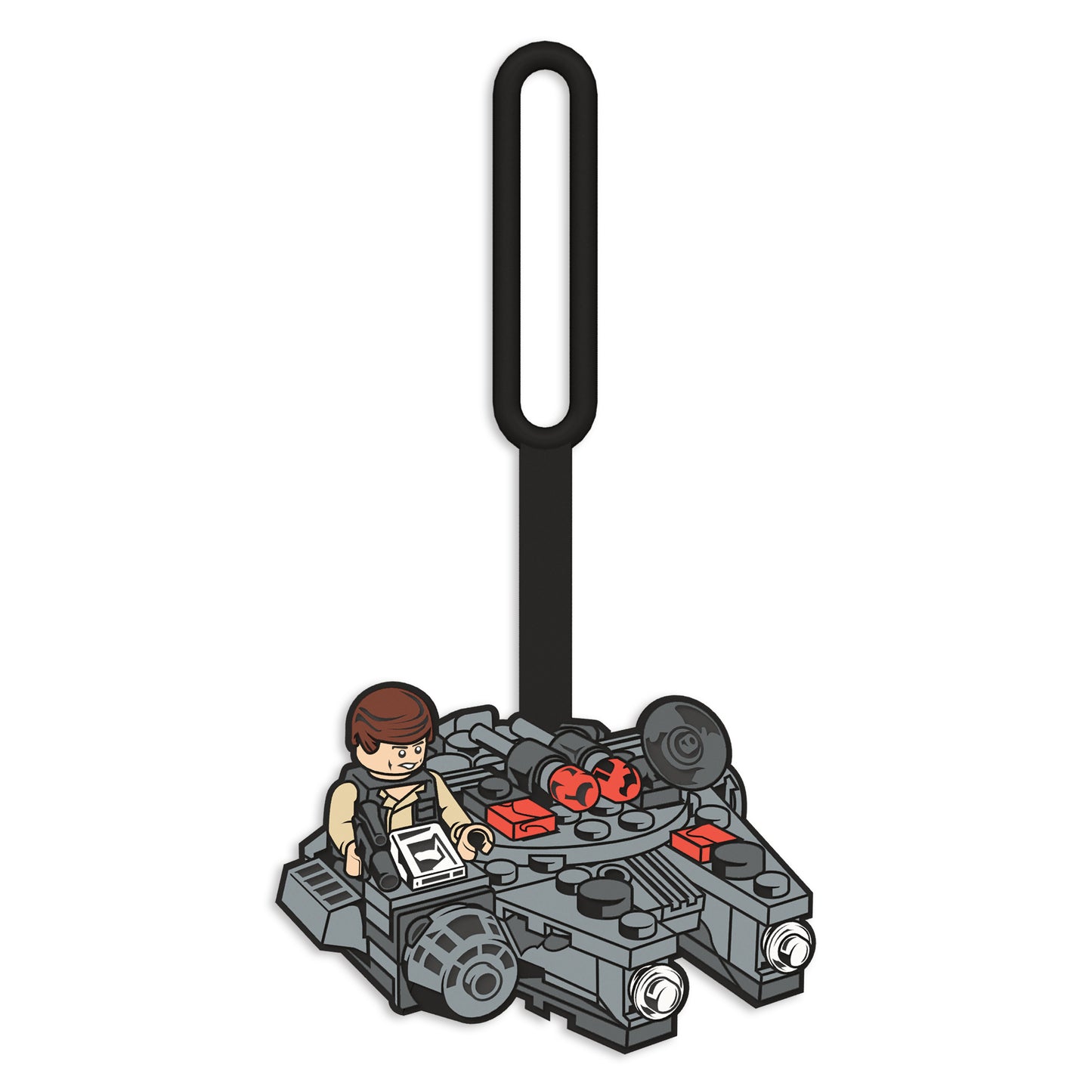 IQ LEGO® STAR WARS Millennium Falcon Bag Tag (52236)