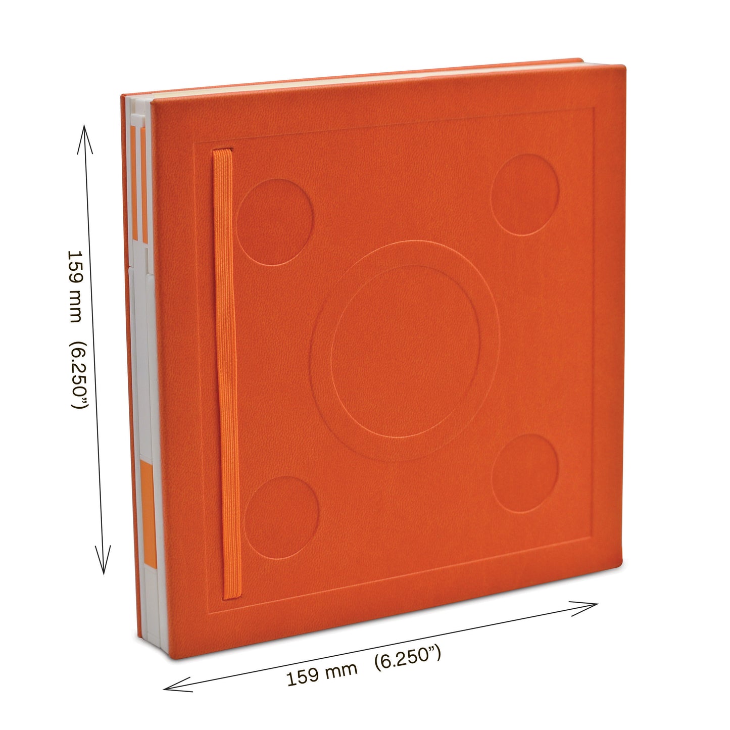 IQ LEGO® 2.0 Stationery Locking Notebook with Color-Matched Gel Pen - Orange (52440)