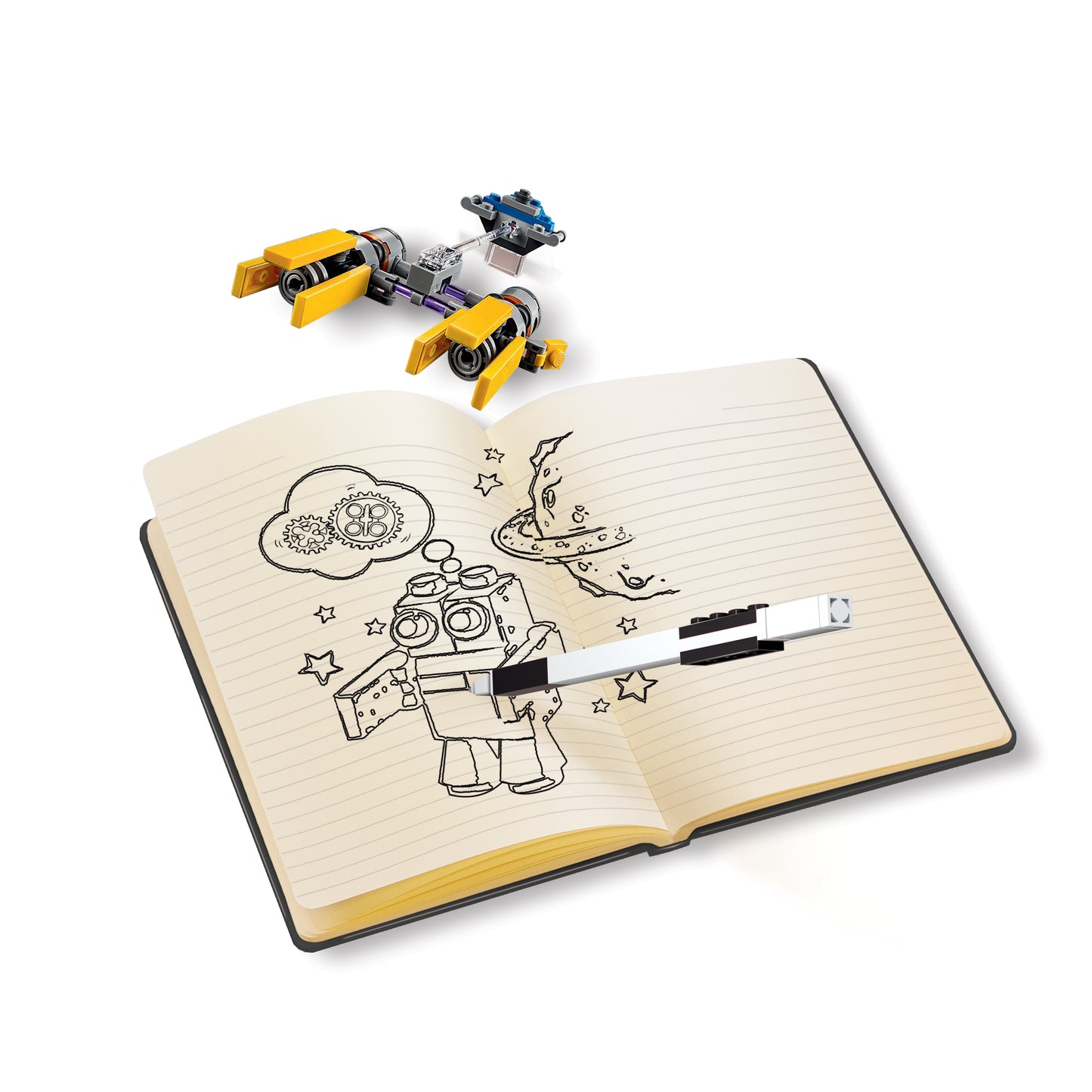 IQ LEGO® STAR WARS 2.0 Podracer Recruitment Bag Stationery Set (52527)