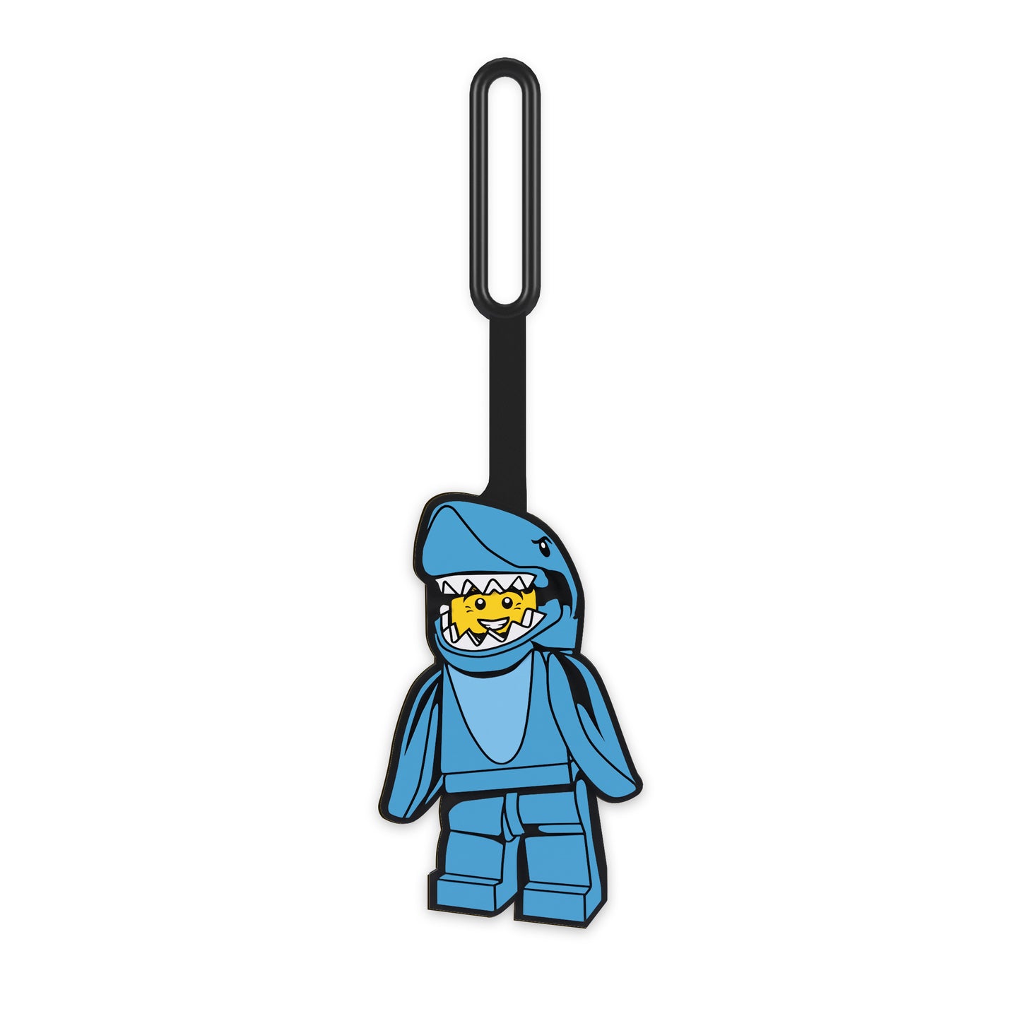 IQ LEGO® Iconic Shark Sult Guy Bag Tag (52540)