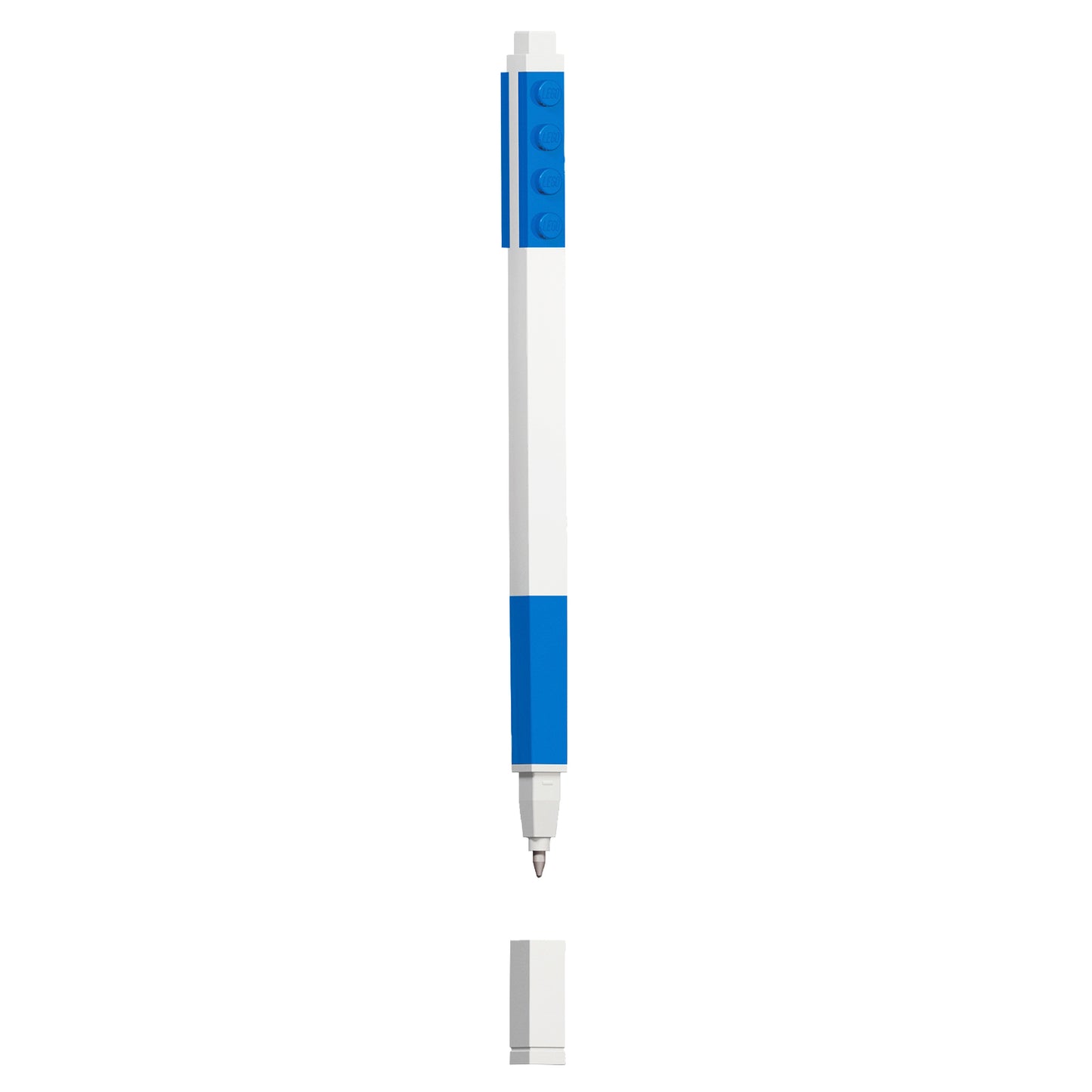 IQ LEGO® 2.0 Stationery Blue Gel Pen with Minifigure (52600)
