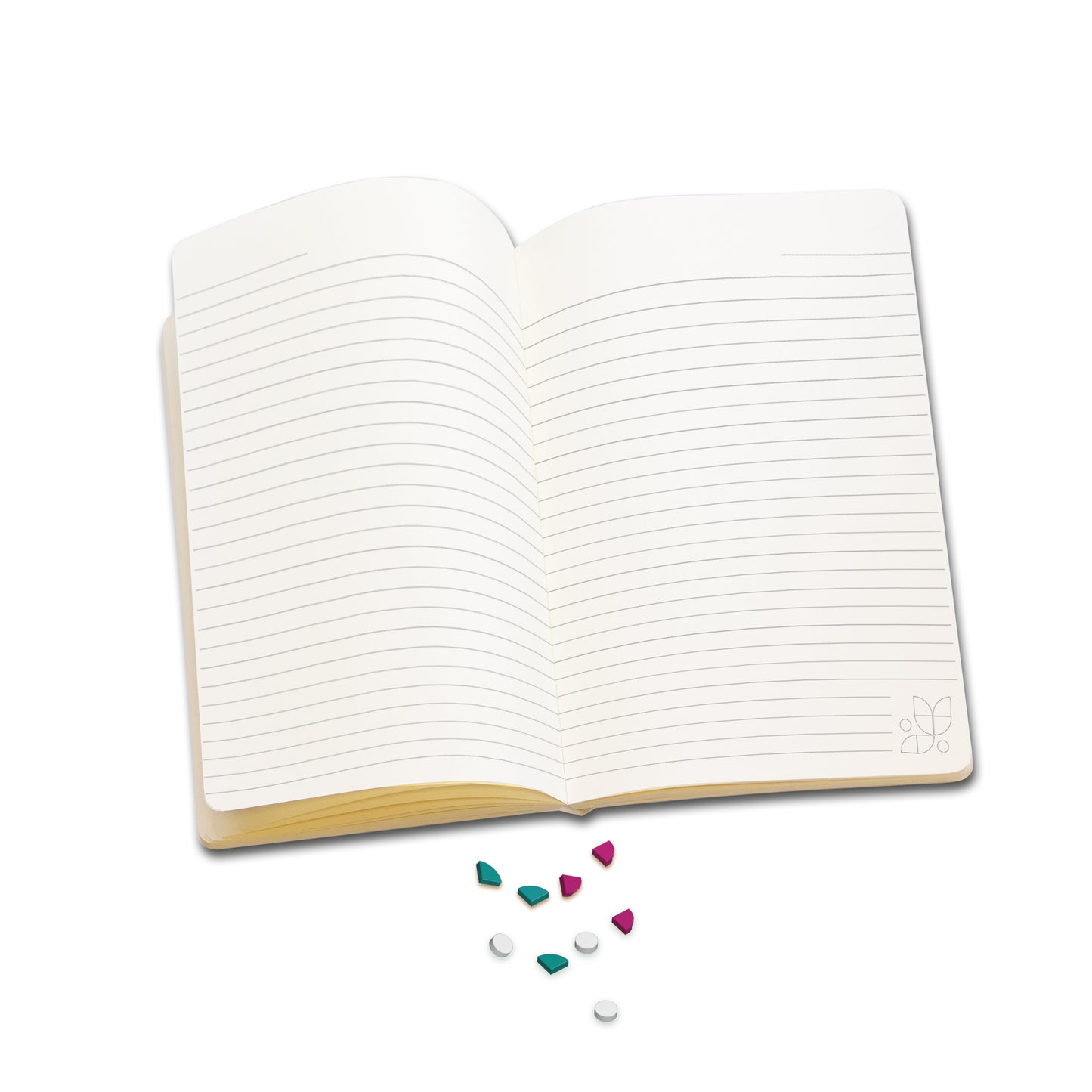 IQ LEGO® DOTS™ Notebook with Sliding Charm (52796)
