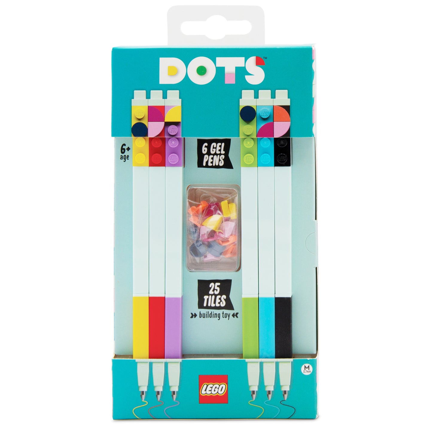 IQ レゴ®ドッツ ブロックボールペン6色セット (52798)