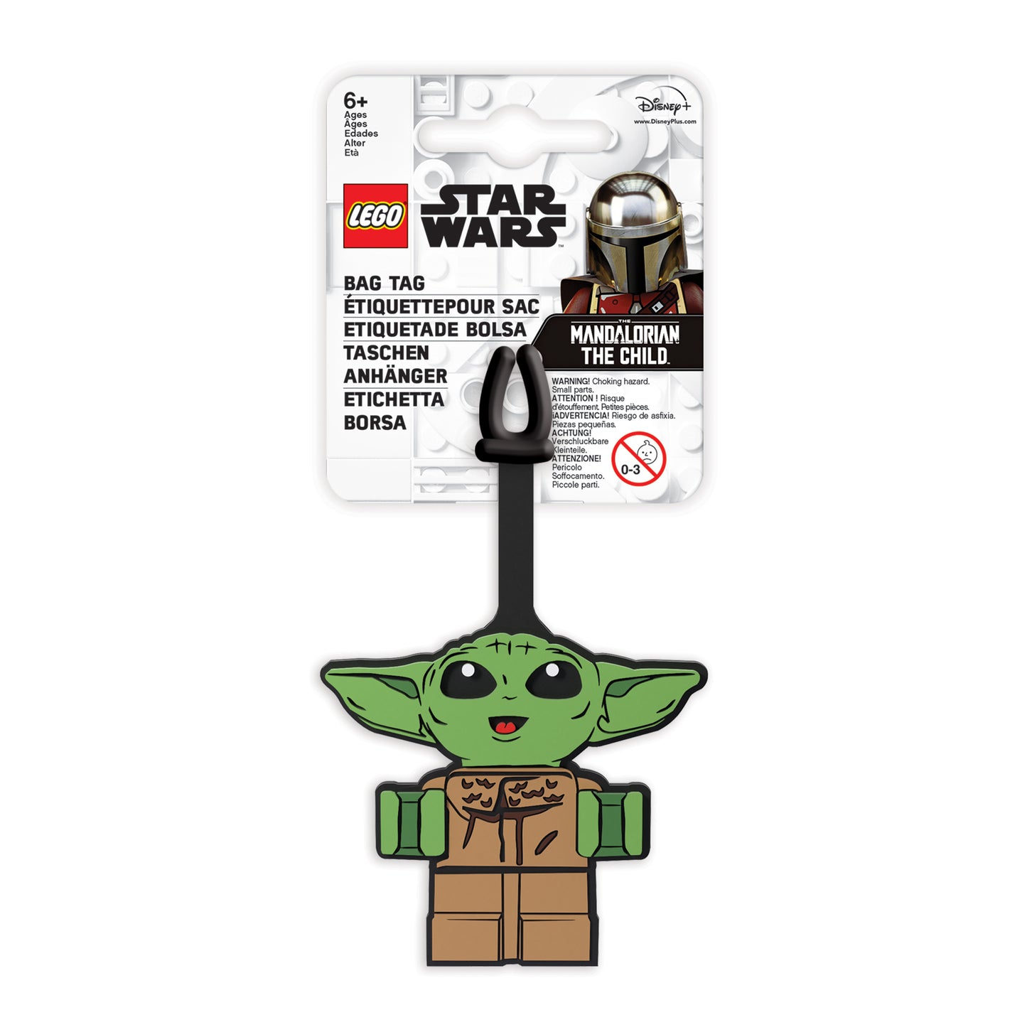 IQ LEGO® STAR WARS Happy Baby Yoda Bag Tag (52961)
