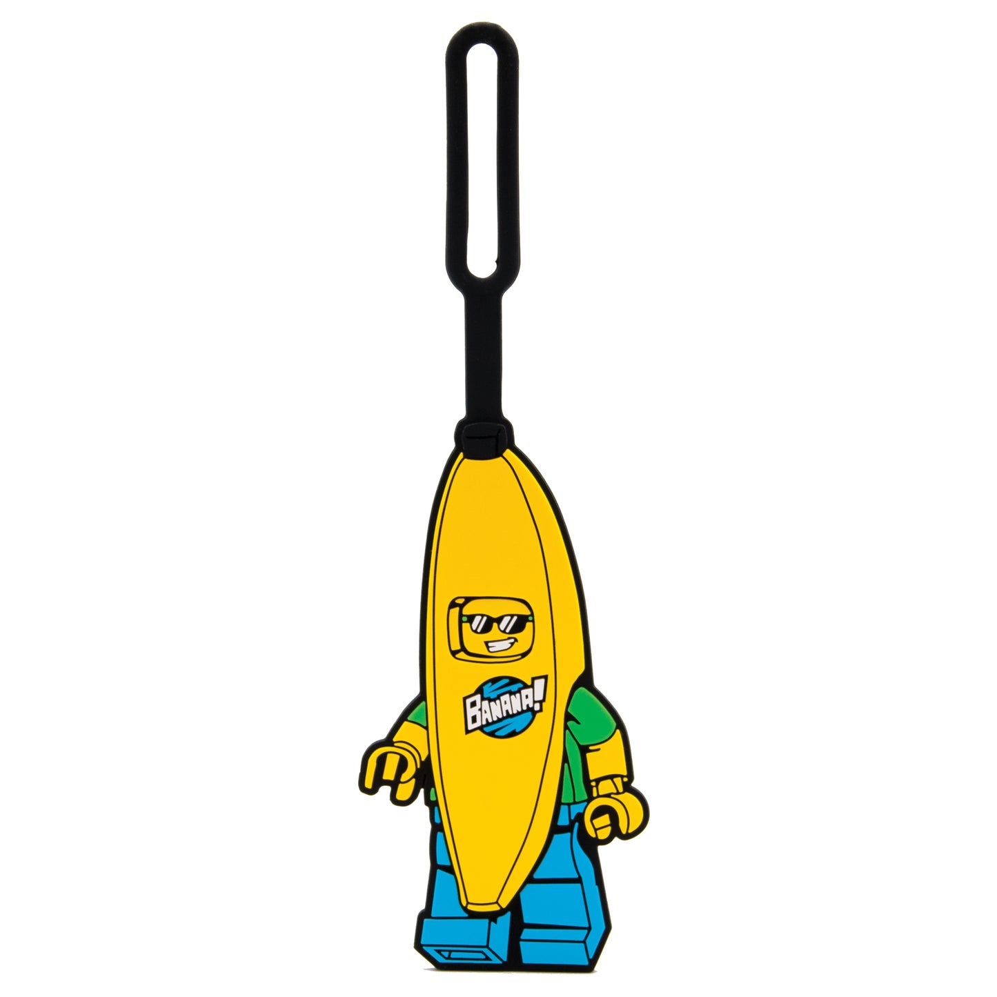 IQ LEGO® Iconic Banana Guy Bag Tag (53057)