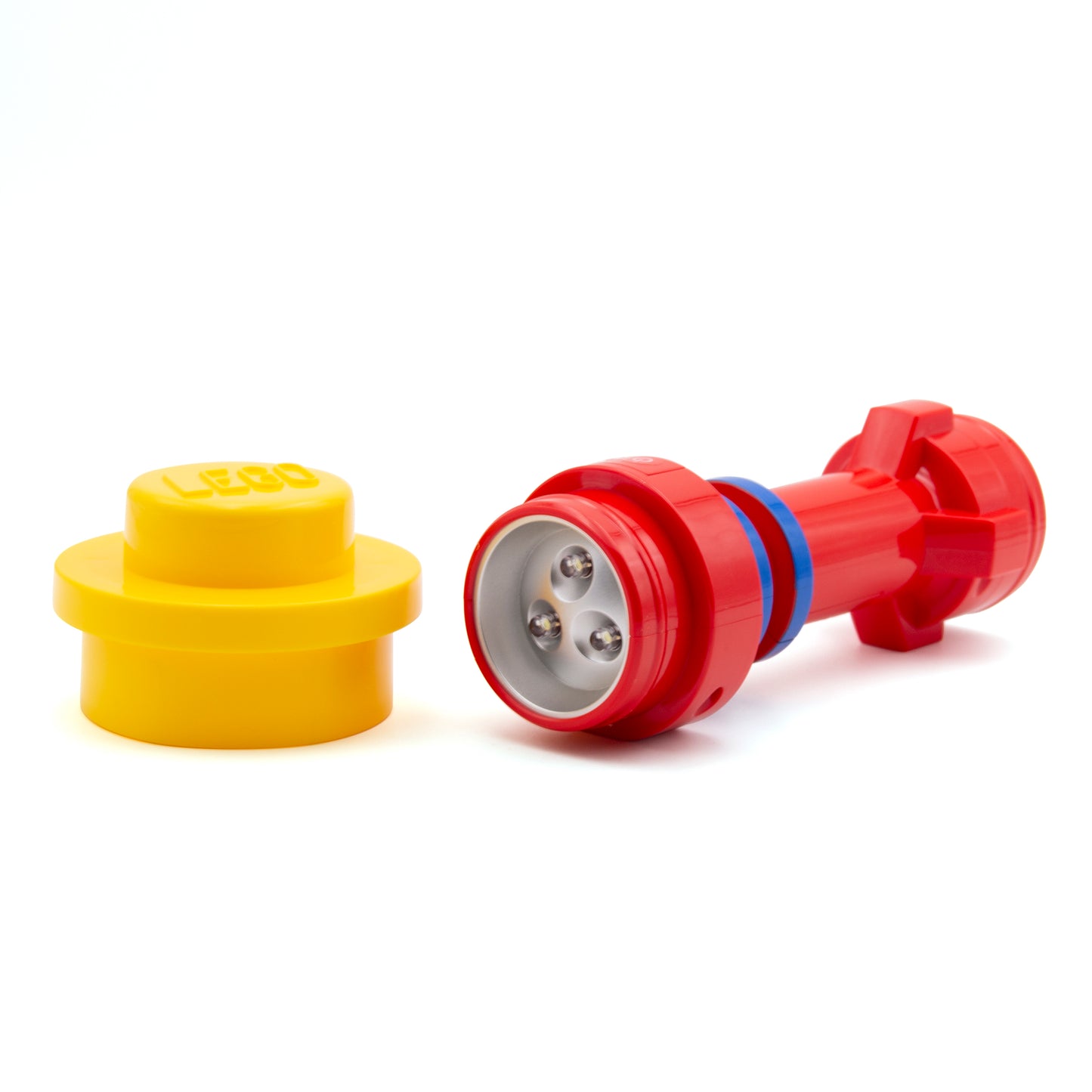 IQ LEGO® Iconic Torch Flashlight Red (FL4)
