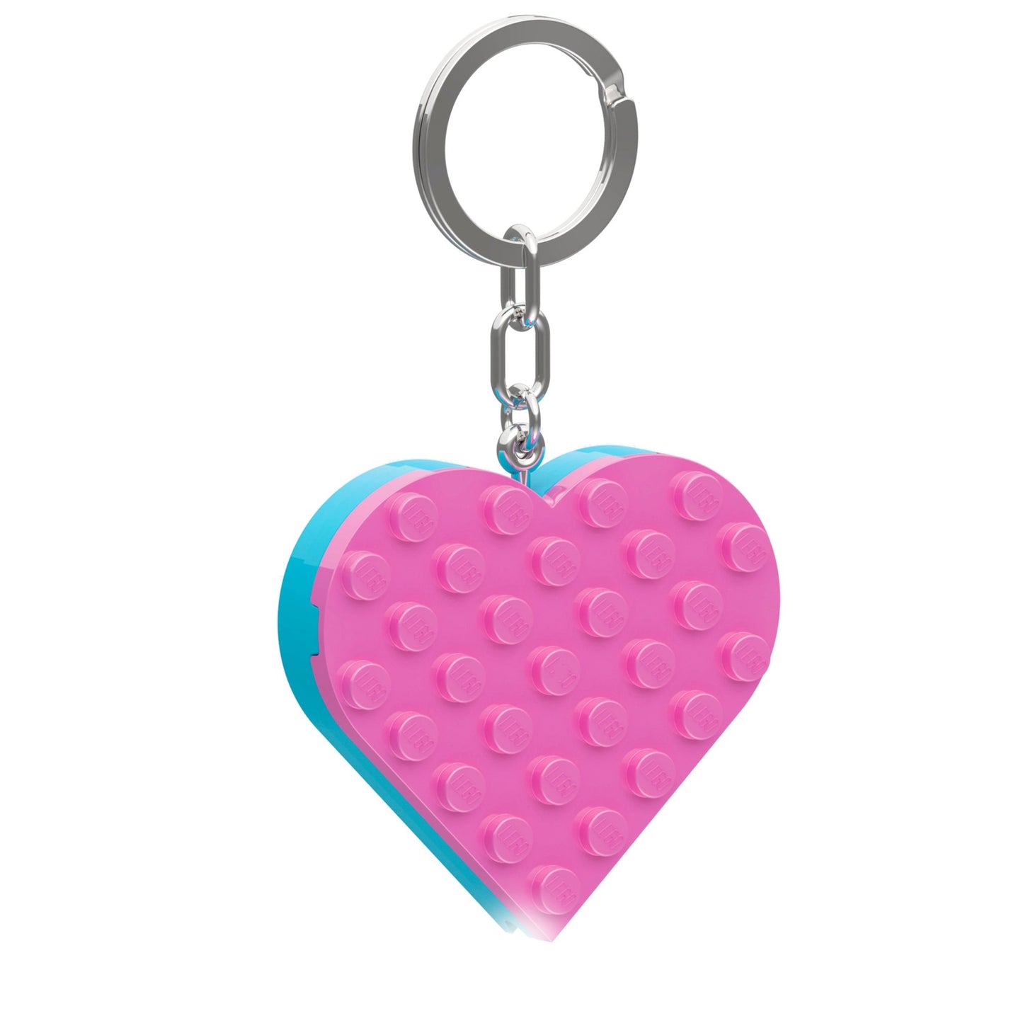 IQ LEGO® Iconic Heart LED luminous Key Chain (KE183H)