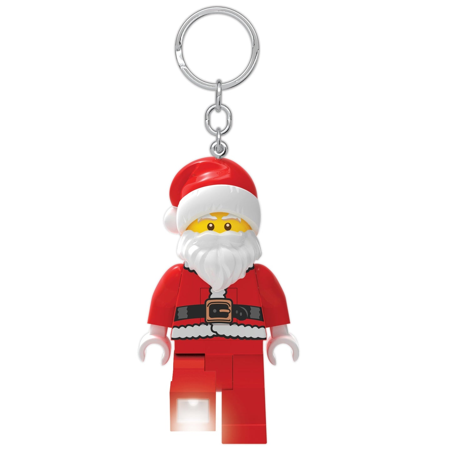 IQ LEGO® Iconic Santa LED luminous Key Chain (KE189H)