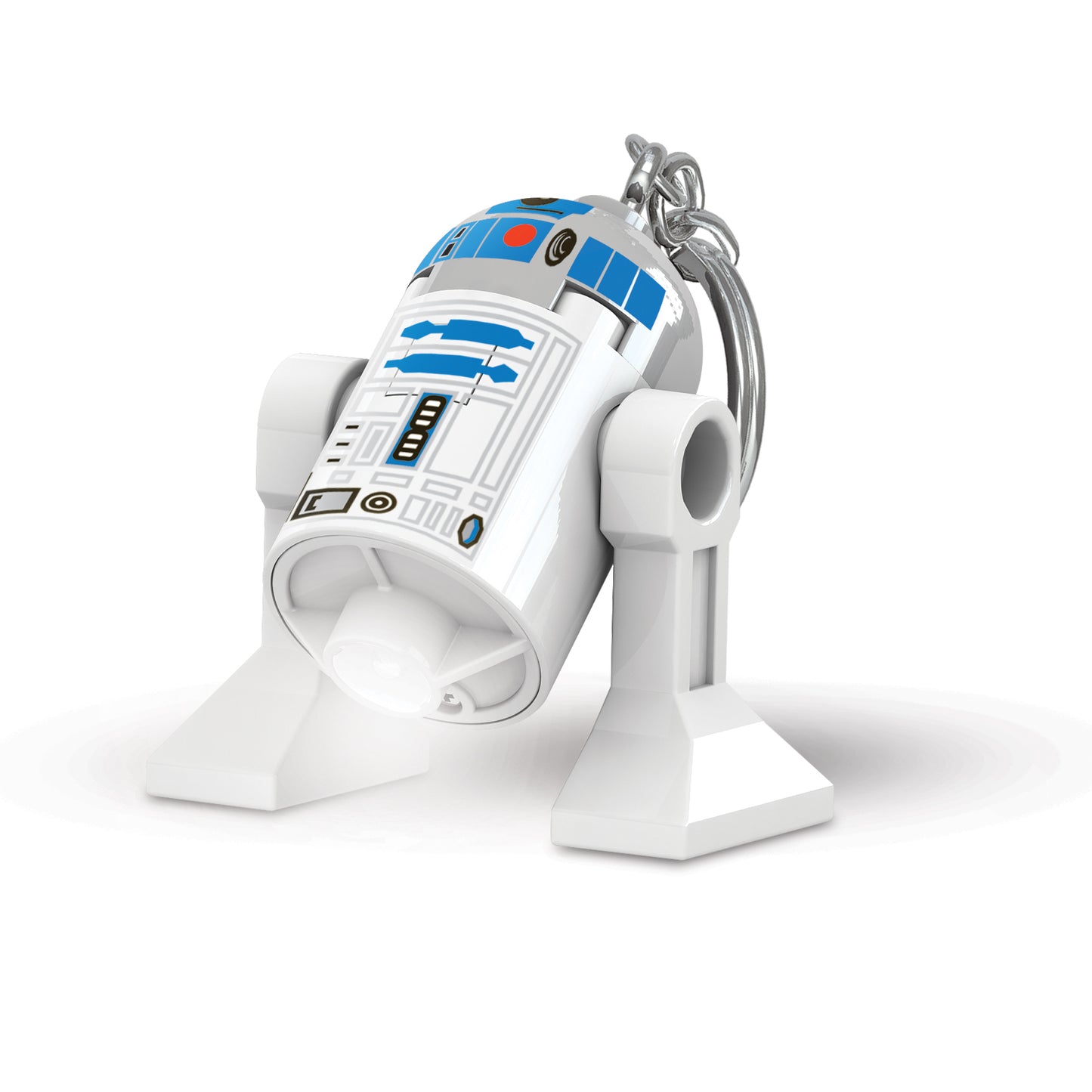 IQ 樂高 星際大戰系列 R2-D2機器人 LED發光鑰匙圈 (KE21)
