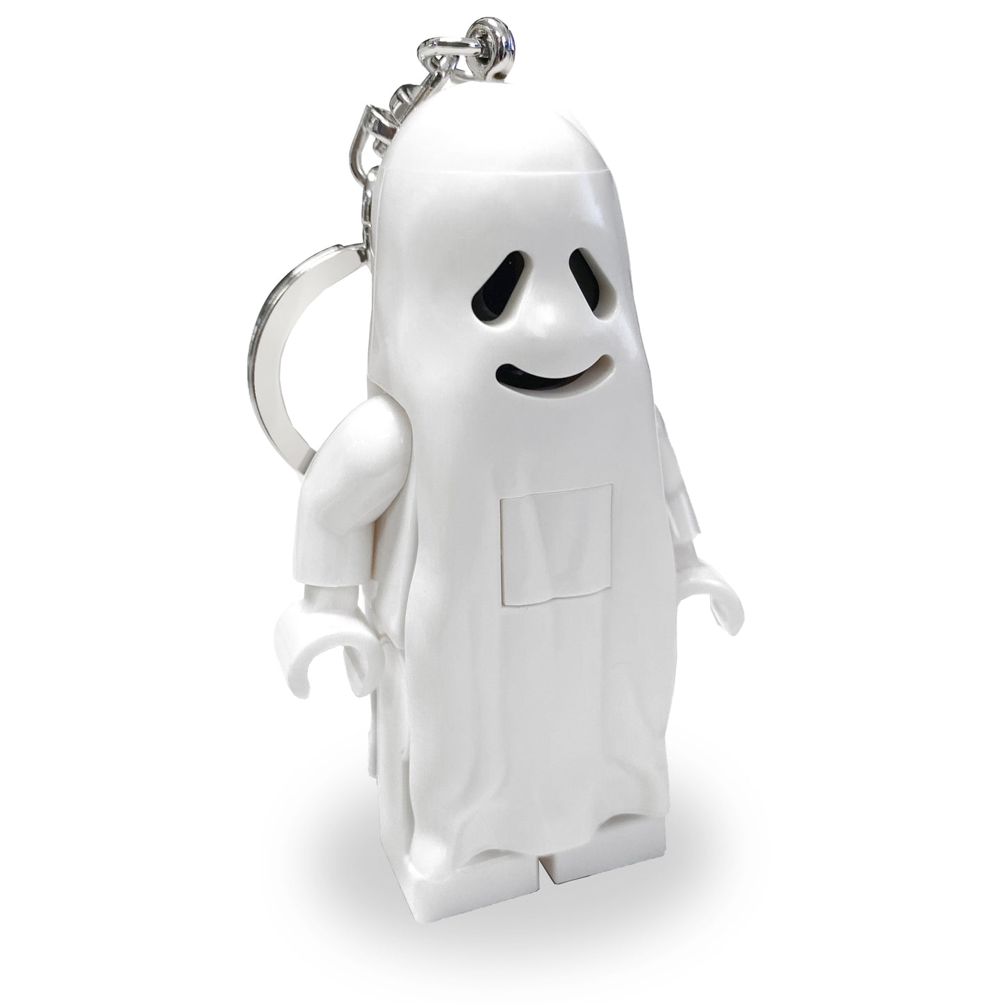 IQ 樂高 怪物戰士系列 幽靈 LED發光鑰匙圈 (KE48)