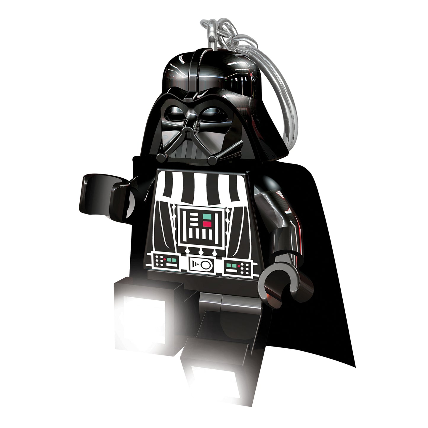 IQ LEGO® STAR WARS Darth Vader LED luminous Key Chain (KE7H)