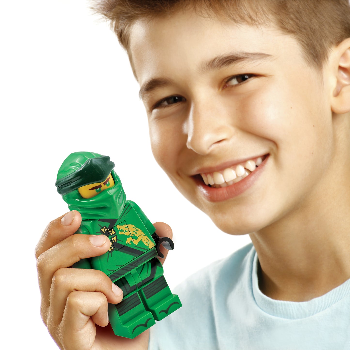 IQ LEGO® Ninjago Legacy Lloyd LED Flash Torch (TO35)