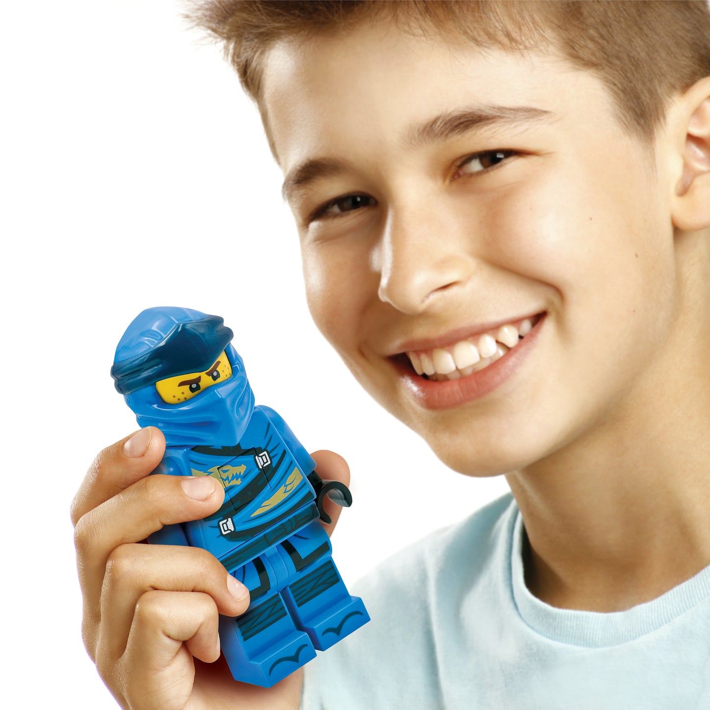 IQ LEGO® Ninjago Legacy Jay LED Flash Torch (TO37)